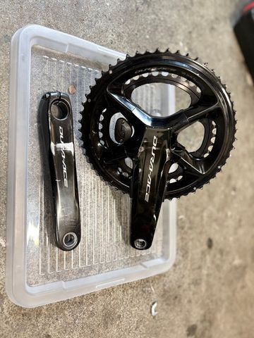 Used Shimano Dura-ace R9200 Drivetrain & Pedals