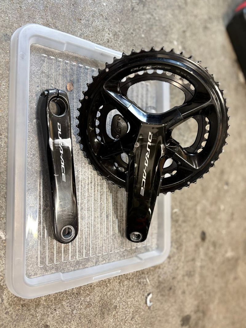Shimano Dura-ace R9200 Drivetrain & Pedals de segunda mano