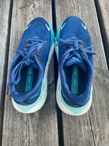 Used Hoka Running Shoes 36 2/3 bike — image 3 of 4