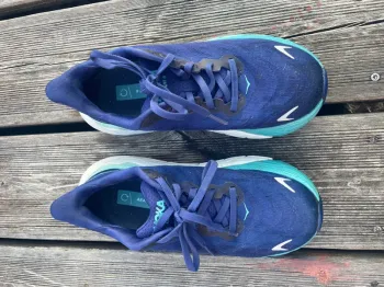 Used Hoka Running Shoes 36 2/3 bike — image 2 of 4