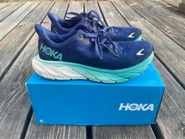 Used Hoka Running Shoes 36 2/3 bike — image 1 of 4