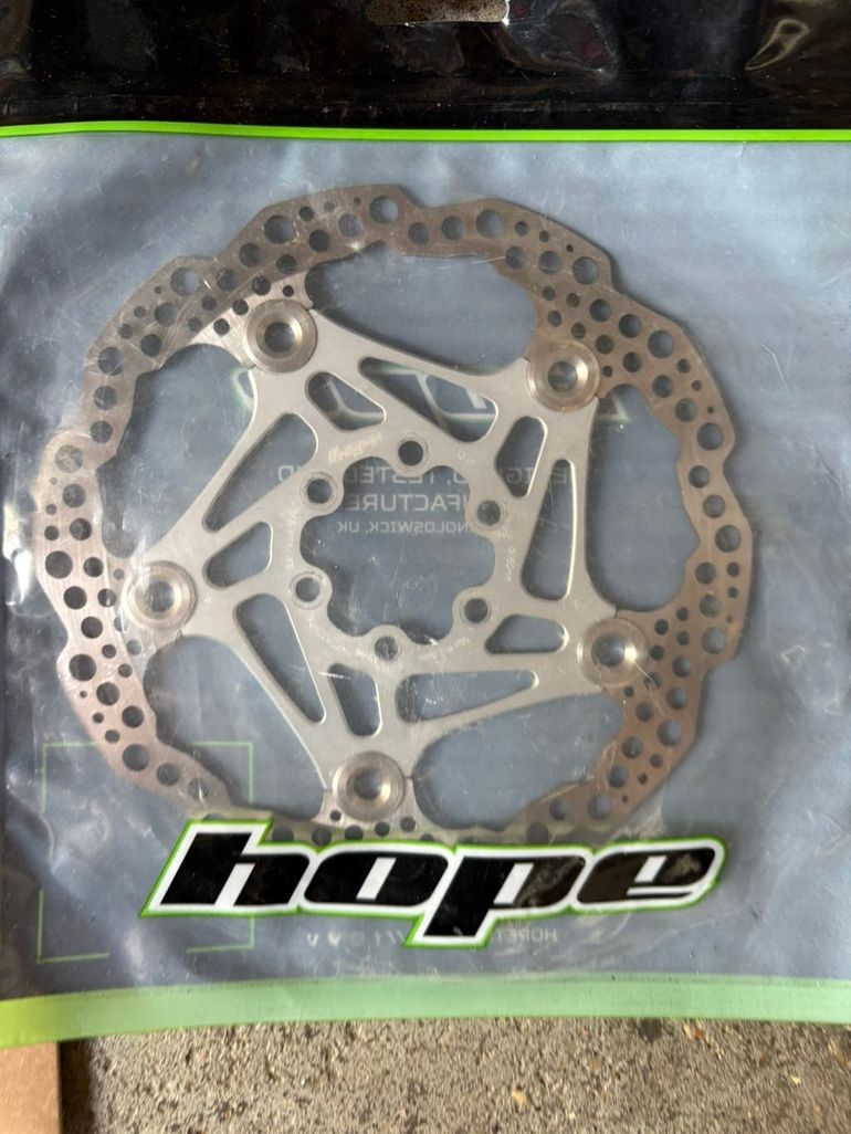 Brugt Hope remschijven bike — billede 3 af 3