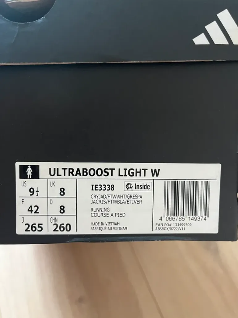 Tweedehands Adidas Ultraboost Light W bike — afbeelding 4 van 4