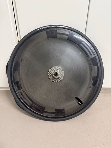 Used HED. Jet Pro Lenticular Wheel Wheels