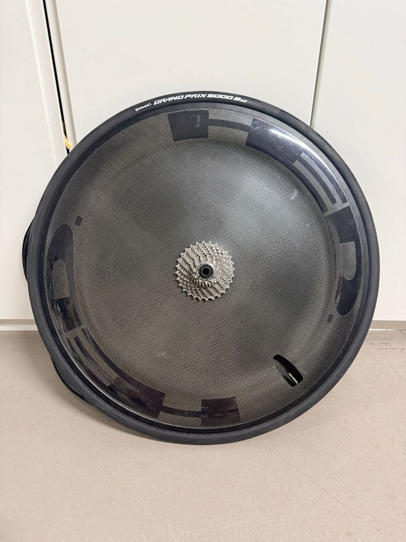 Used HED. Jet Pro Lenticular Wheel Wheels