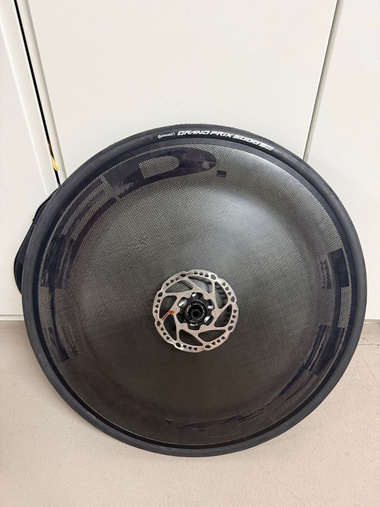 HED. Jet Pro Lenticular Wheel bike d'occasion — image 2 sur 2