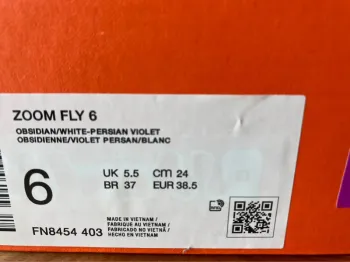 Nike Zoom Fly 6 bike d'occasion — image 9 sur 9