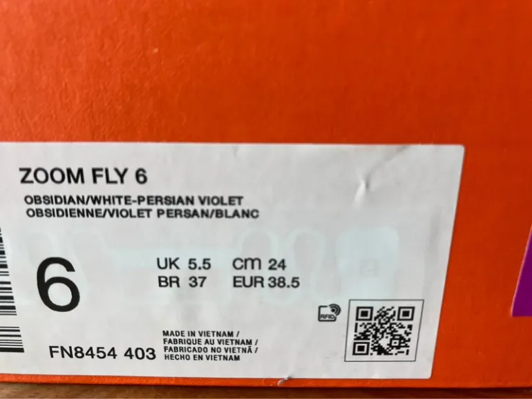 Nike Zoom Fly 6 bike d'occasion — image 9 sur 9