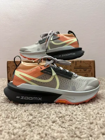 Used Nike ZoomX Zegama Trail Running Shoes