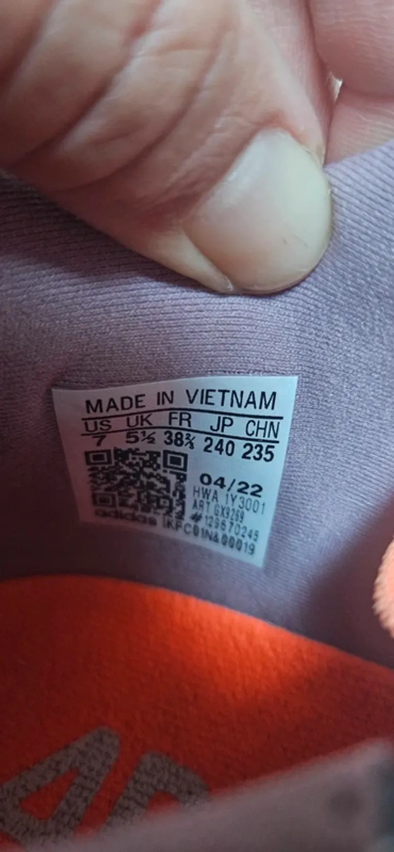 Used Adidas 4DFWD 2 bike — image 6 of 6