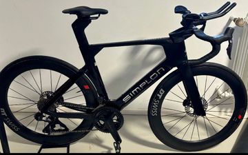 Used Simplon Pride 2 Triathlon Zubehör Cockpit