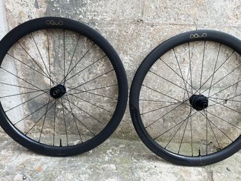 Brugt OQUO Road Performance RP45 LTD 2024 bike — billede 1 af 8