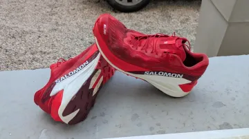 Used Salomon Trailrunning Schuhe Running Shoes