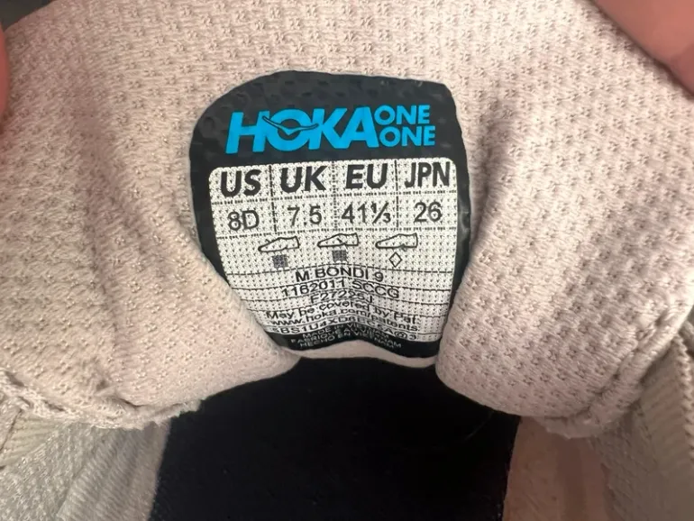 Used Hoka Bondi 9 bike — image 7 of 7