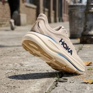 Used Hoka Bondi 9 Running Shoes