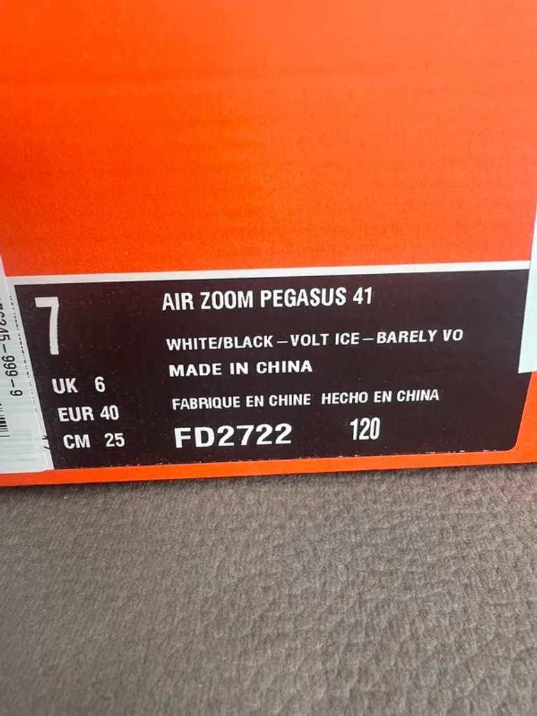Used Pegasus Air Zoom 41 bike — image 12 of 12