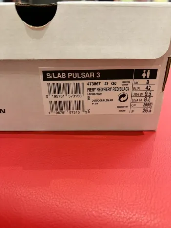 Used Salomon Pulsar Slab 3 bike — image 5 of 5