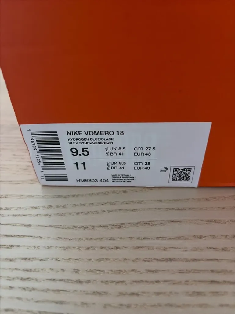 Used Nike Vomero 18 bike — image 3 of 10