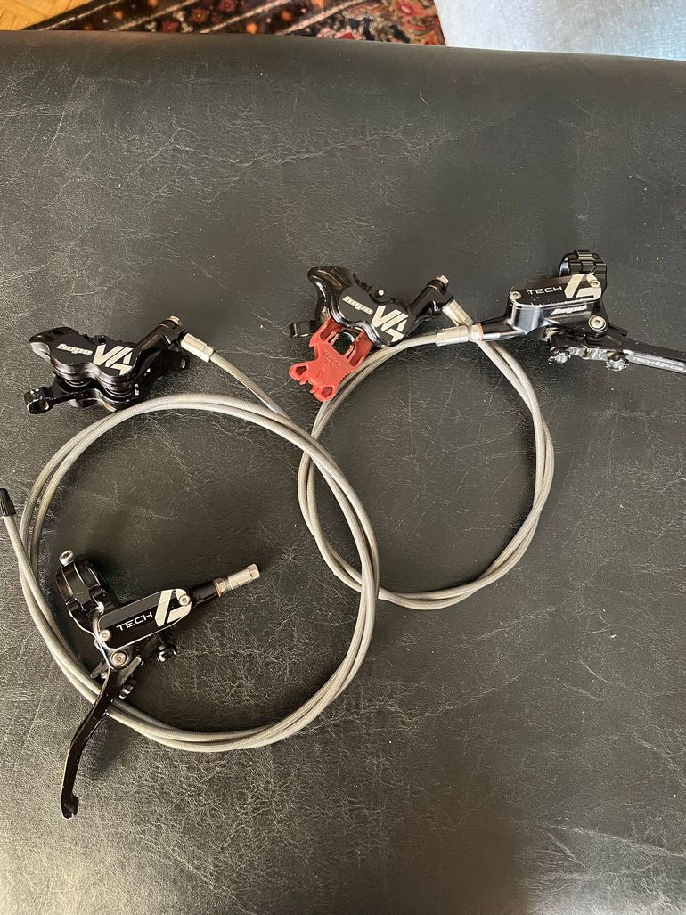 Brugt Hope Tech4 V4 bike — billede 10 af 10