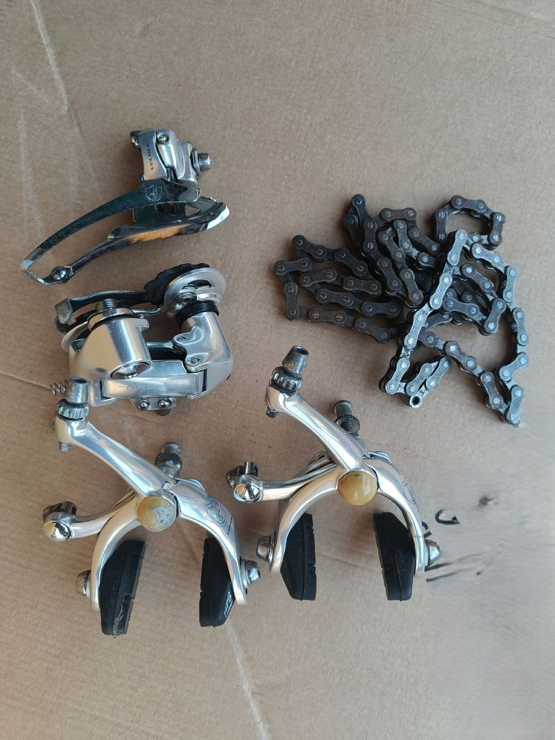 Použité Campagnolo Mirage 8V Groupset