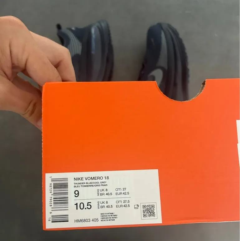 Used Nike Vomero 18 Zoom X bike — image 9 of 9