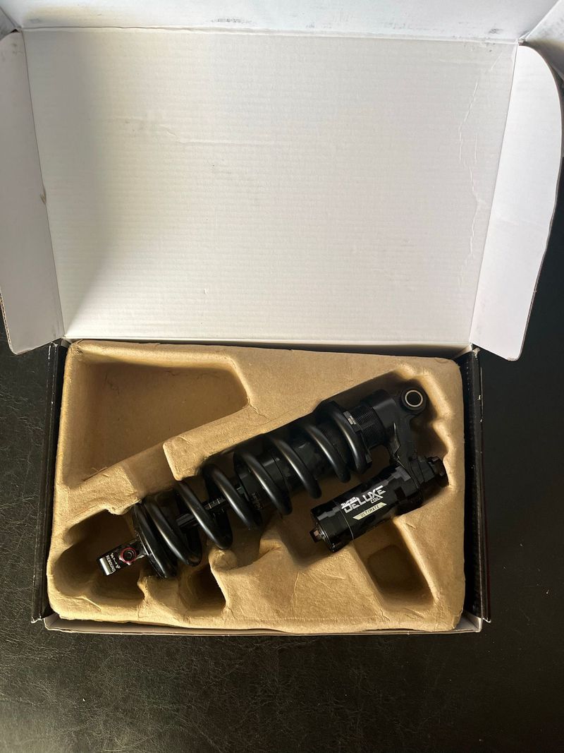 RockShox Super Deluxe Coil Ultimate RCT 2022 Rear Suspension d'occasion