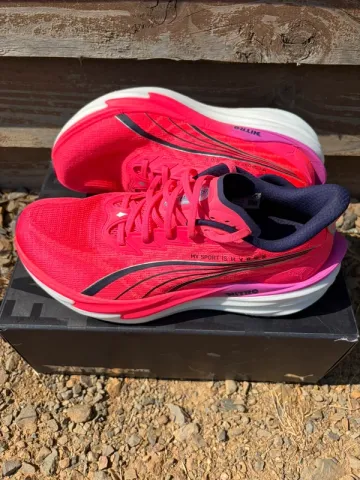 Used Deviate Nitro 4 Hyrox Running Shoes