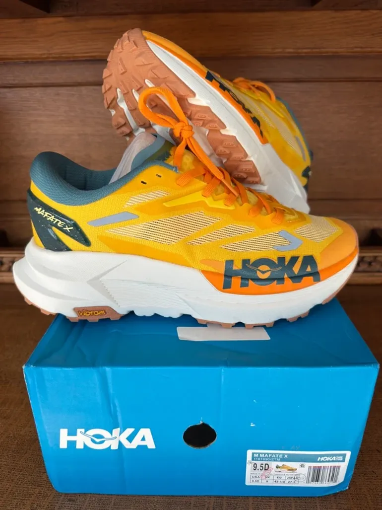 Gebrauchtes Hoka MafateX bike — Bild 2 von 2