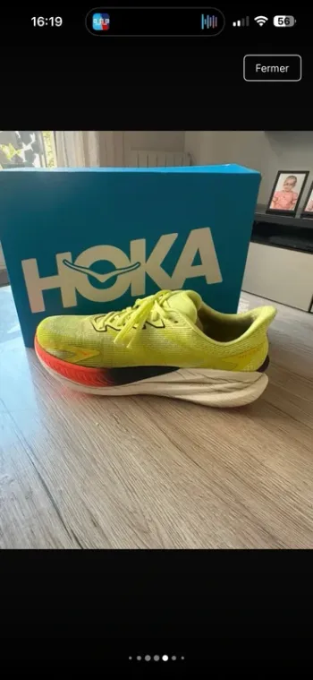 Used Hoka Mach x3 bike — image 5 of 9
