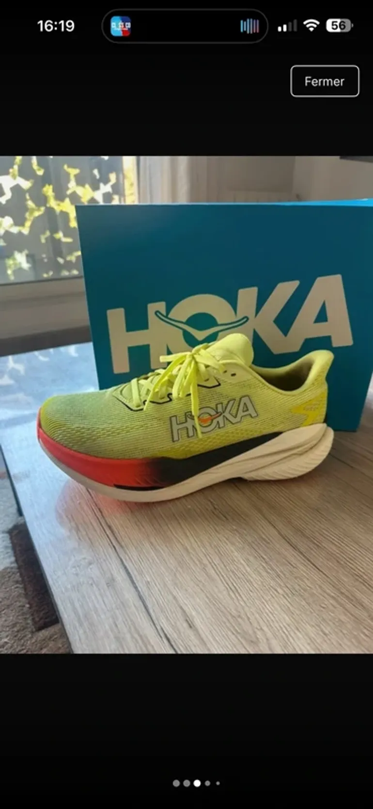 Used Hoka Mach x3 bike — image 3 of 9