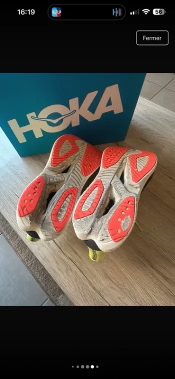 Used Hoka Mach x3 bike — image 8 of 9