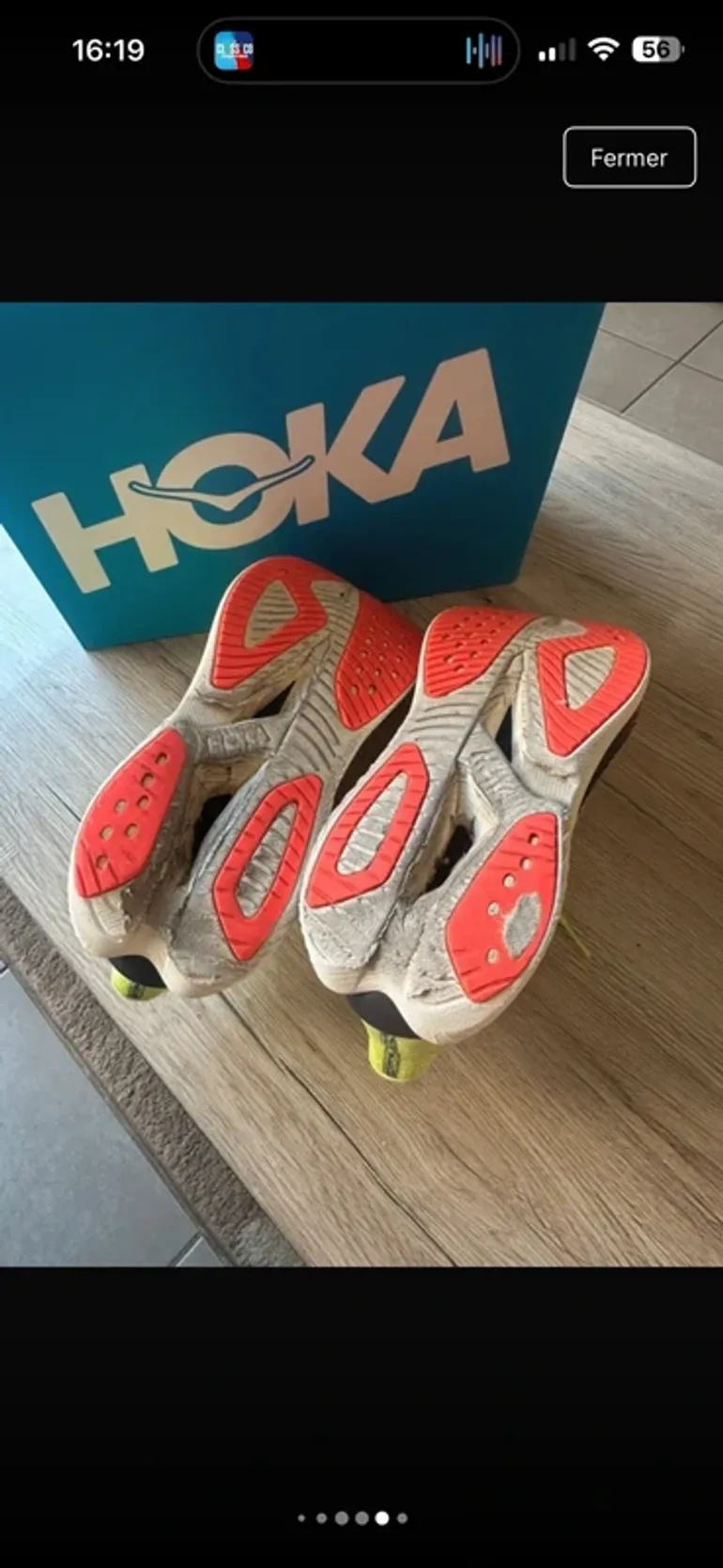 Used Hoka Mach x3 bike — image 8 of 9