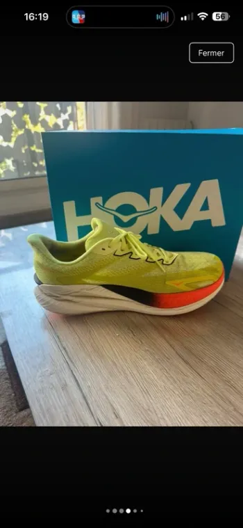 Used Hoka Mach x3 bike — image 4 of 9
