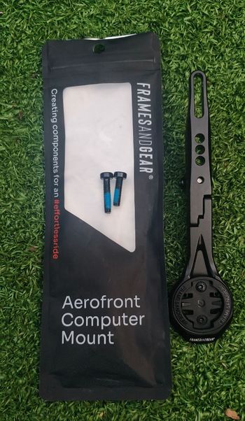 Brugt Framesandgear Aero Computer Mount bike — billede 1 af 3