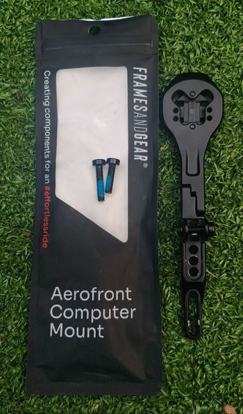 Brugt Framesandgear Aero Computer Mount bike — billede 2 af 3