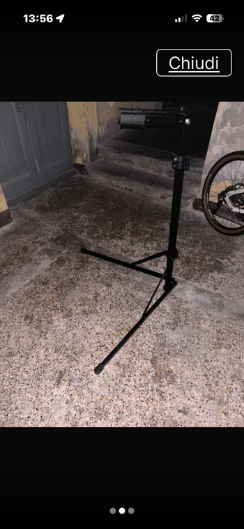Gebrauchtes pro sport Maintenance Stand 2026 bike — Bild 2 von 3