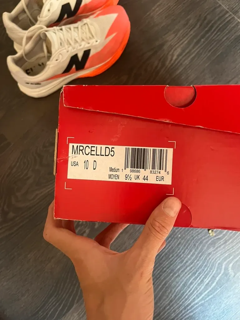 Used New Balance SC Elite v5 bike — image 4 of 4