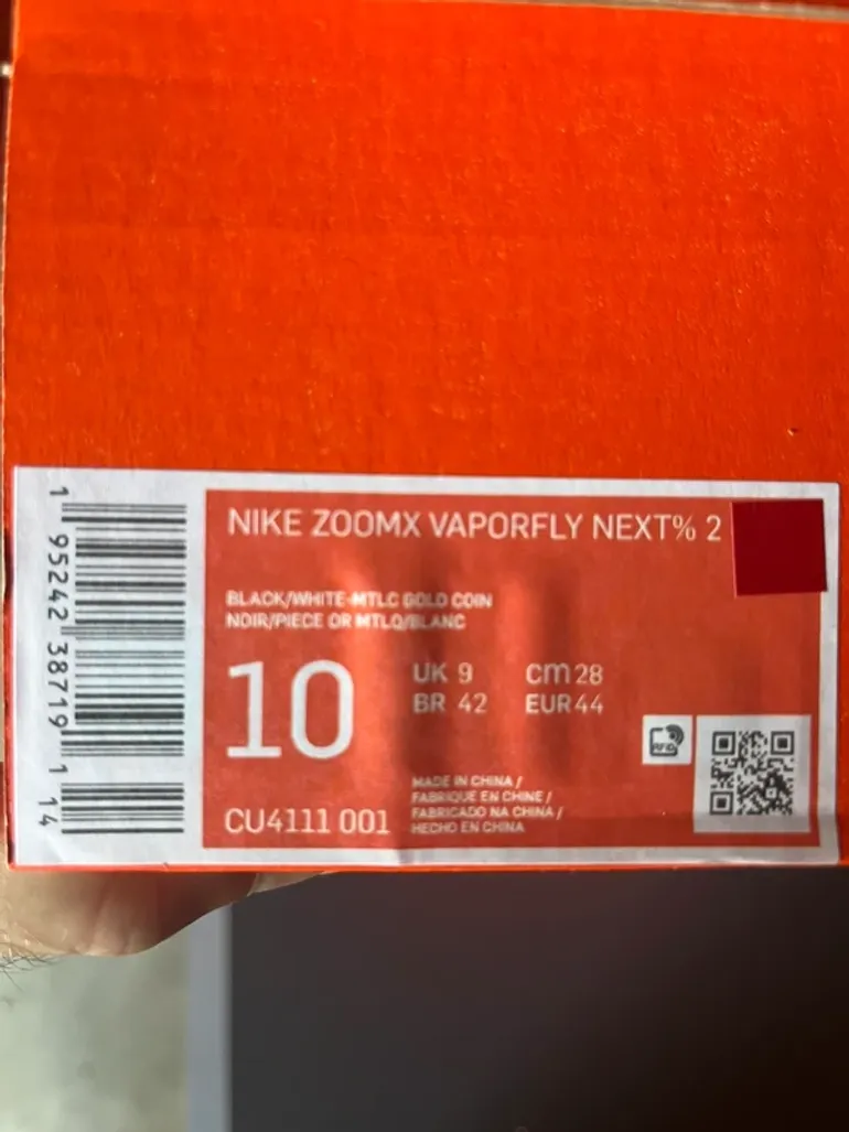 Gebrauchtes Nike Vaporfly Next% 2 bike — Bild 3 von 3