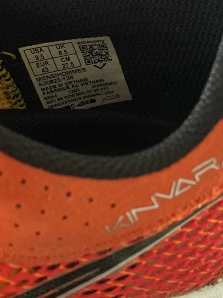 Used Saucony Kinvara 14 bike — image 8 of 8