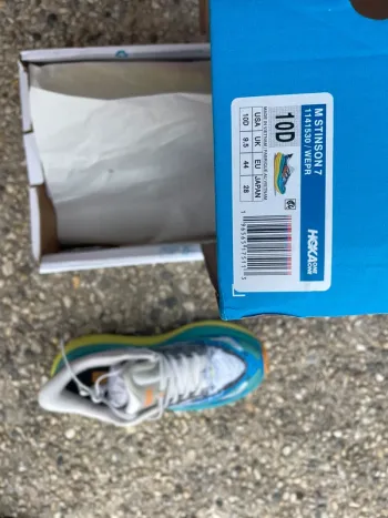 Hoka Stinson 7 bike usato — immagine 3 di 4