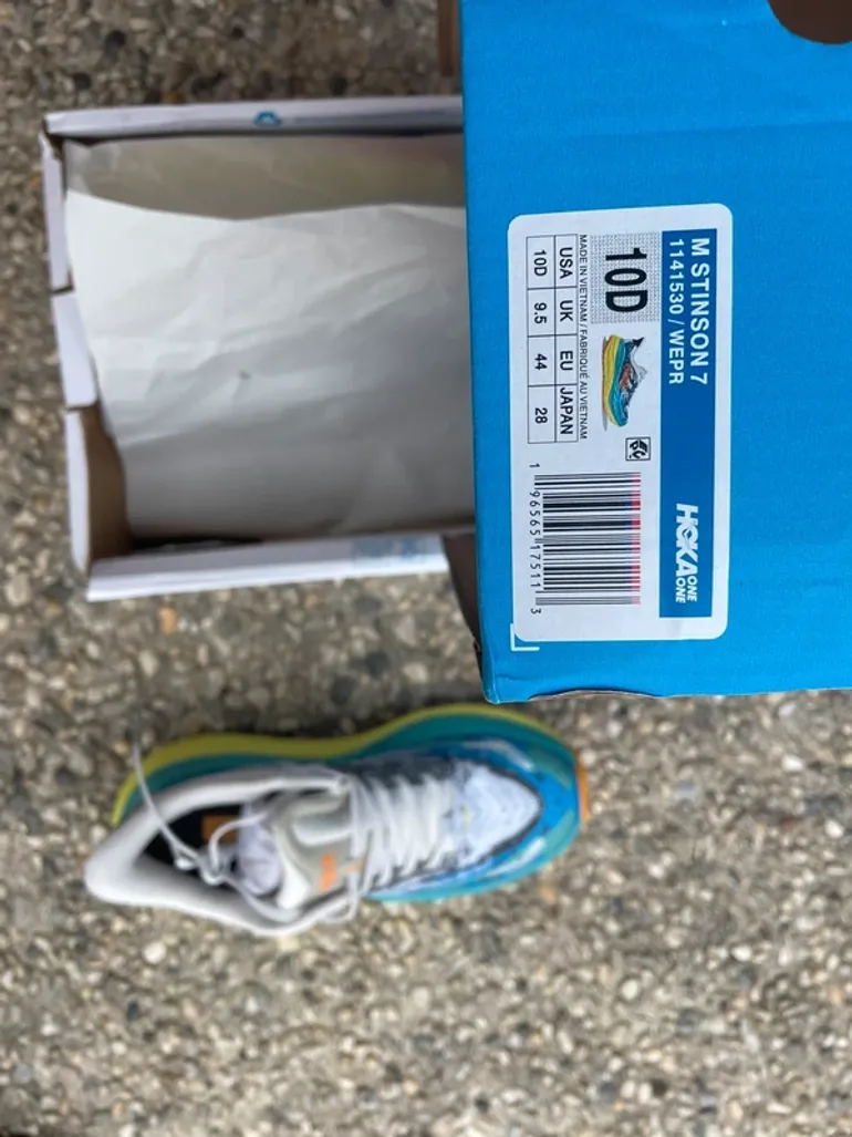 Hoka Stinson 7 bike usato — immagine 3 di 4
