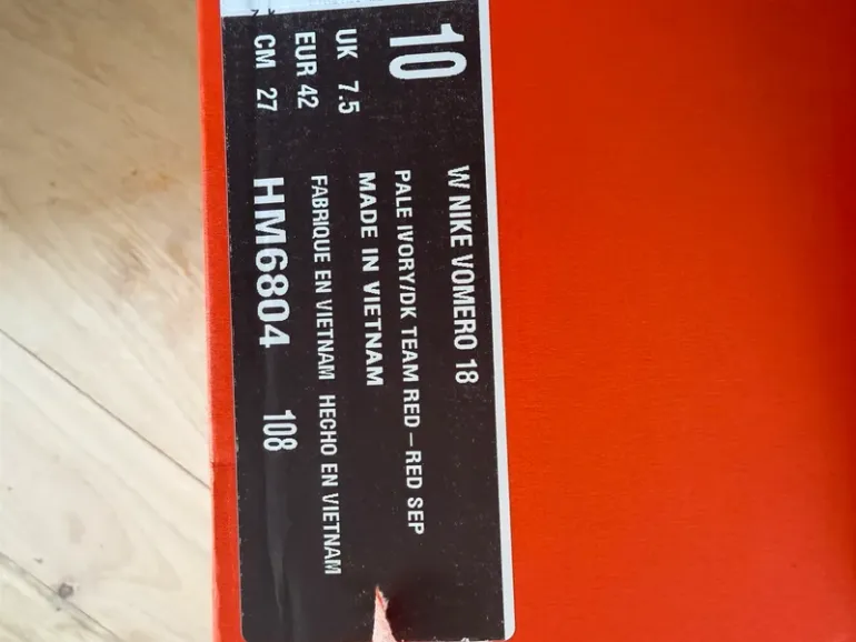Used Nike Vomero 18 bike — image 3 of 3