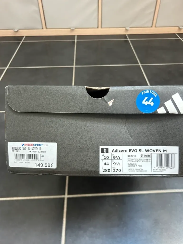Gebrauchtes Adidas Adizero Evo SL bike — Bild 6 von 6