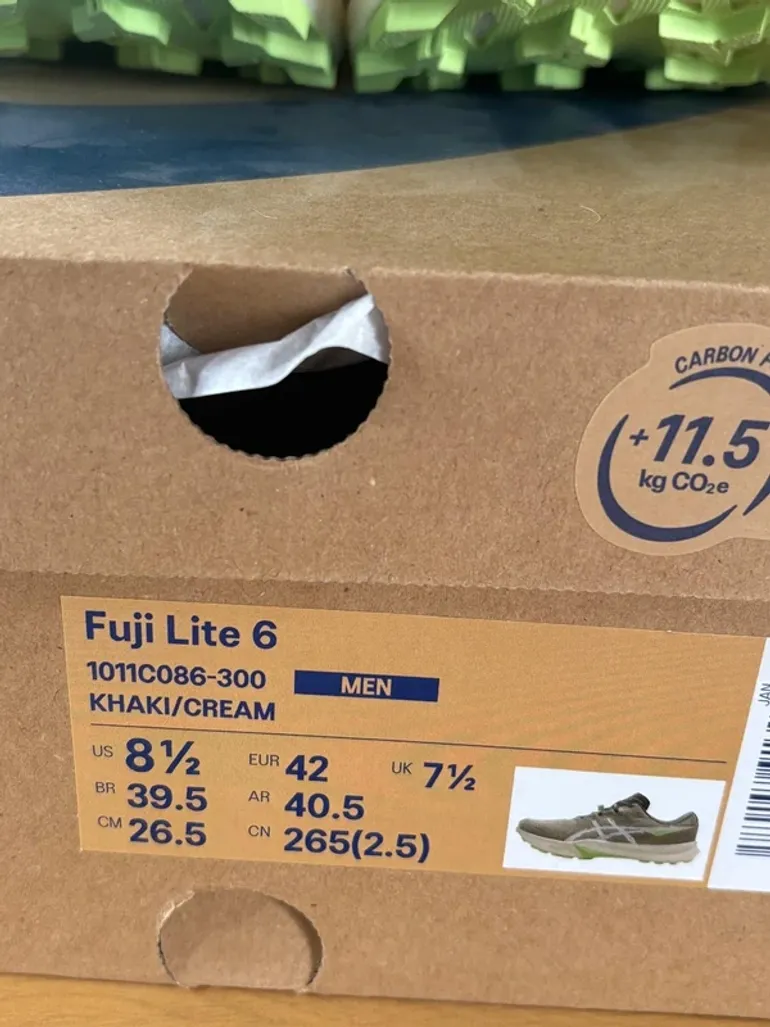 Used Asics Fuji Lite 6 bike — image 4 of 4