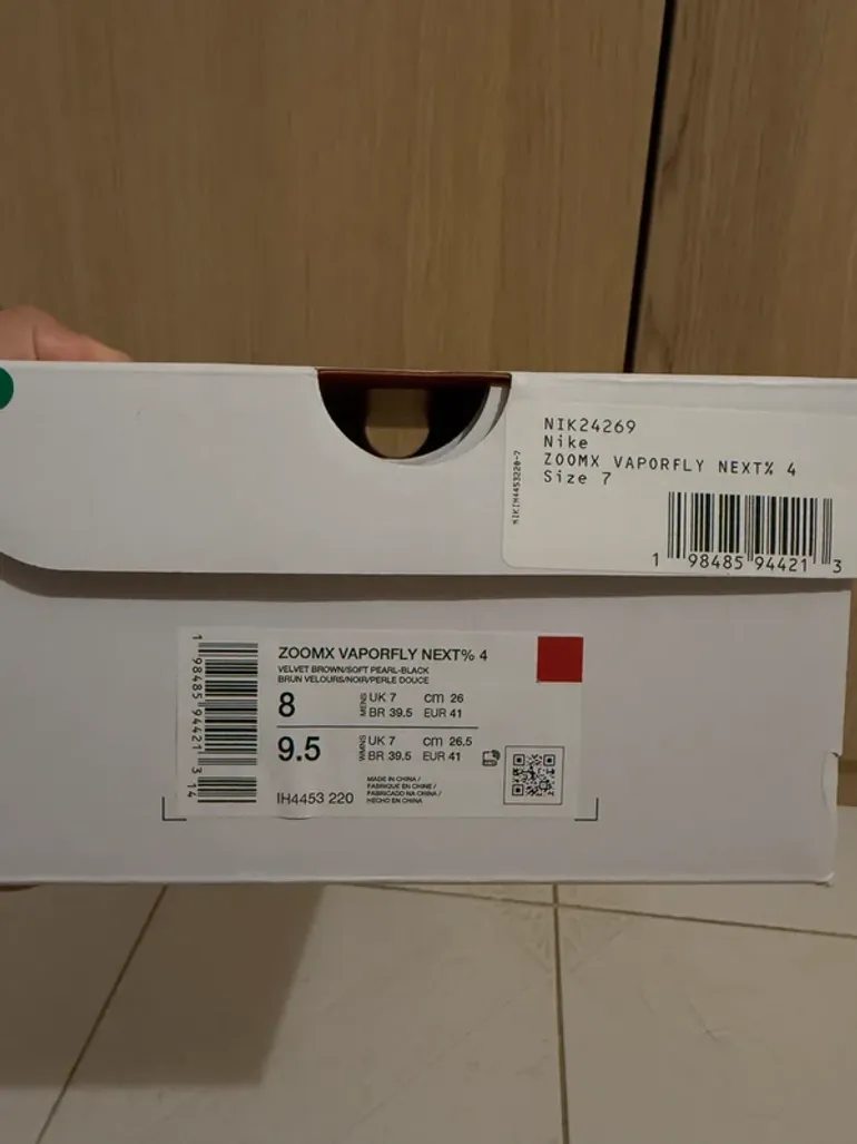Gebrauchtes Nike Vaporfly 4 bike — Bild 3 von 4