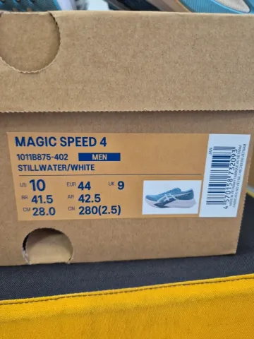 Brugt Asics Magic Speed 4 bike — billede 8 af 8