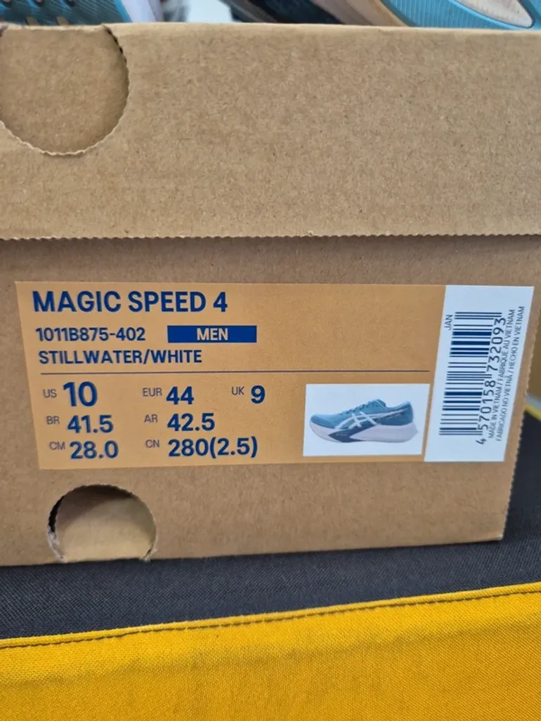 Brugt Asics Magic Speed 4 bike — billede 8 af 8