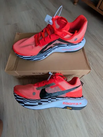 Used Nike ZoomX Ultrafly Trail Running Shoes
