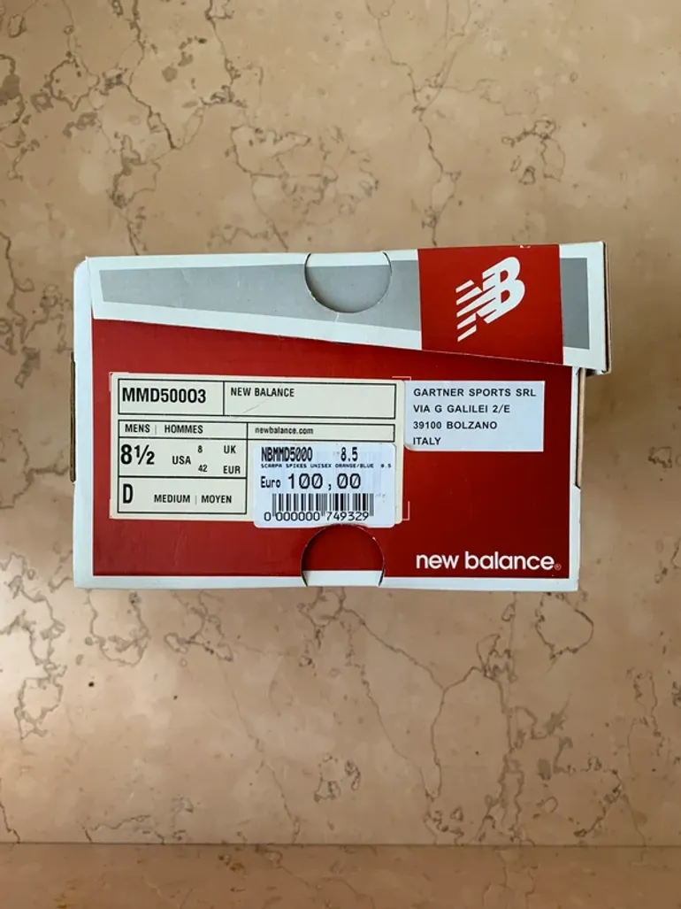 Used New Balance Scarpe chiodate bike — image 7 of 8