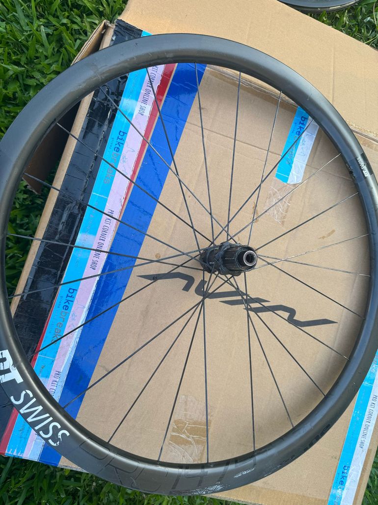Brugt Dt Swiss PRC 1475 bike — billede 5 af 9